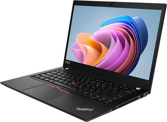 Lenovo ThinkPad T14 Gen 1| 14" FHD | Core i5-10GEN| 16GB RAM -256GB SSD .Win 11 Pro. Renewed (Copy)