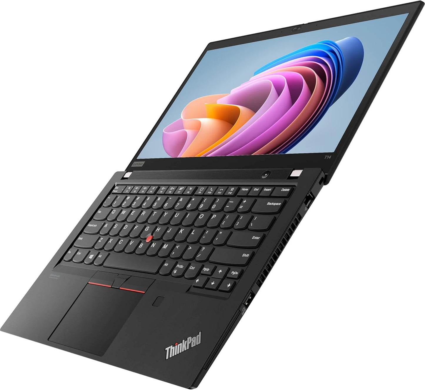 Lenovo ThinkPad T14 Gen 1| 14" FHD | Core i7-10GEN| 16GB RAM -512GB SSD .Win 11 Pro. Renewed