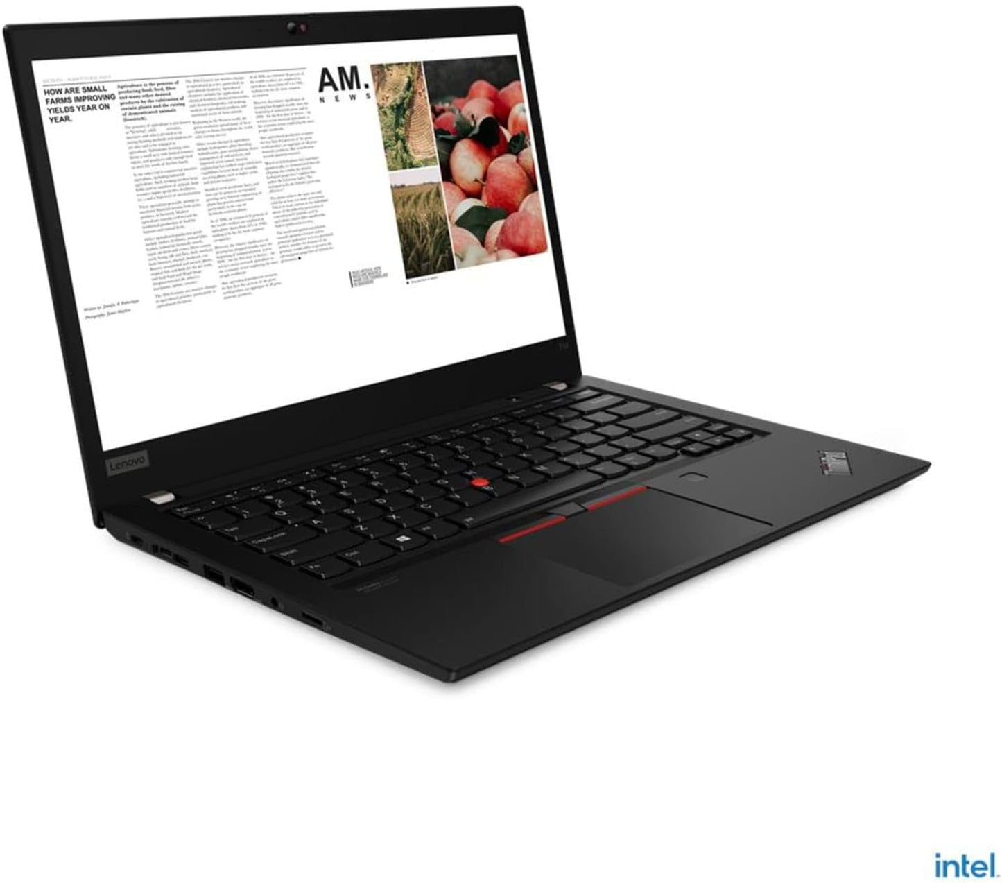Lenovo ThinkPad T14 Gen 2 Laptop| 14" FHD | Core i7 - 11th Gen| 16GB RAM - 512GB SSD| Win Pro 11 (Renewed)