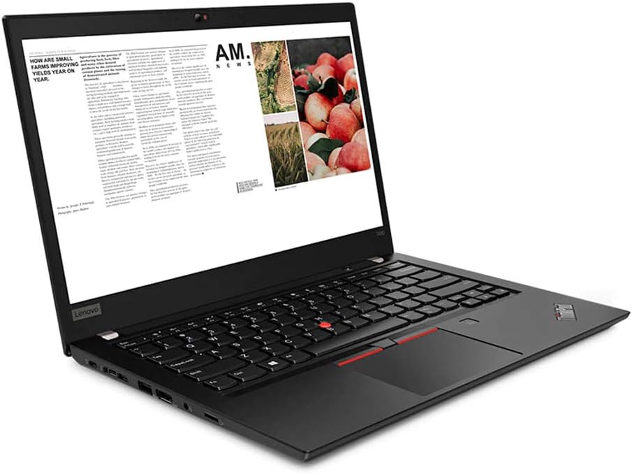Lenovo Thinkpad T490| Intel Core i7-8565U| 14 inch FHD| 512GB SSD| 16GB RAM| Win11 Pro. (Renewed)