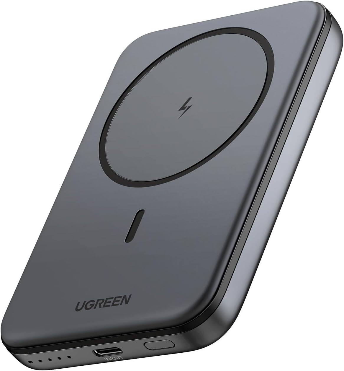 UGREEN MagSafe Power Bank 10000mAh, Wireless Portable Fast Charger.