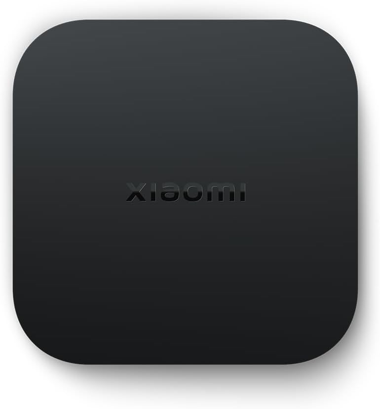 Xiaomi Mi TV Box S (2nd Gen) with 4K Ultra HD Streaming Media Player.