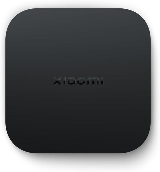 Xiaomi Mi TV Box S (2nd Gen) with 4K Ultra HD Streaming Media Player.