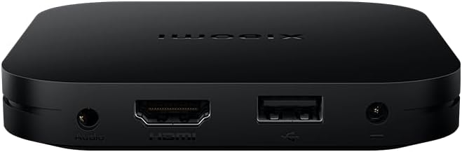 Xiaomi Mi TV Box S (2nd Gen) with 4K Ultra HD Streaming Media Player.